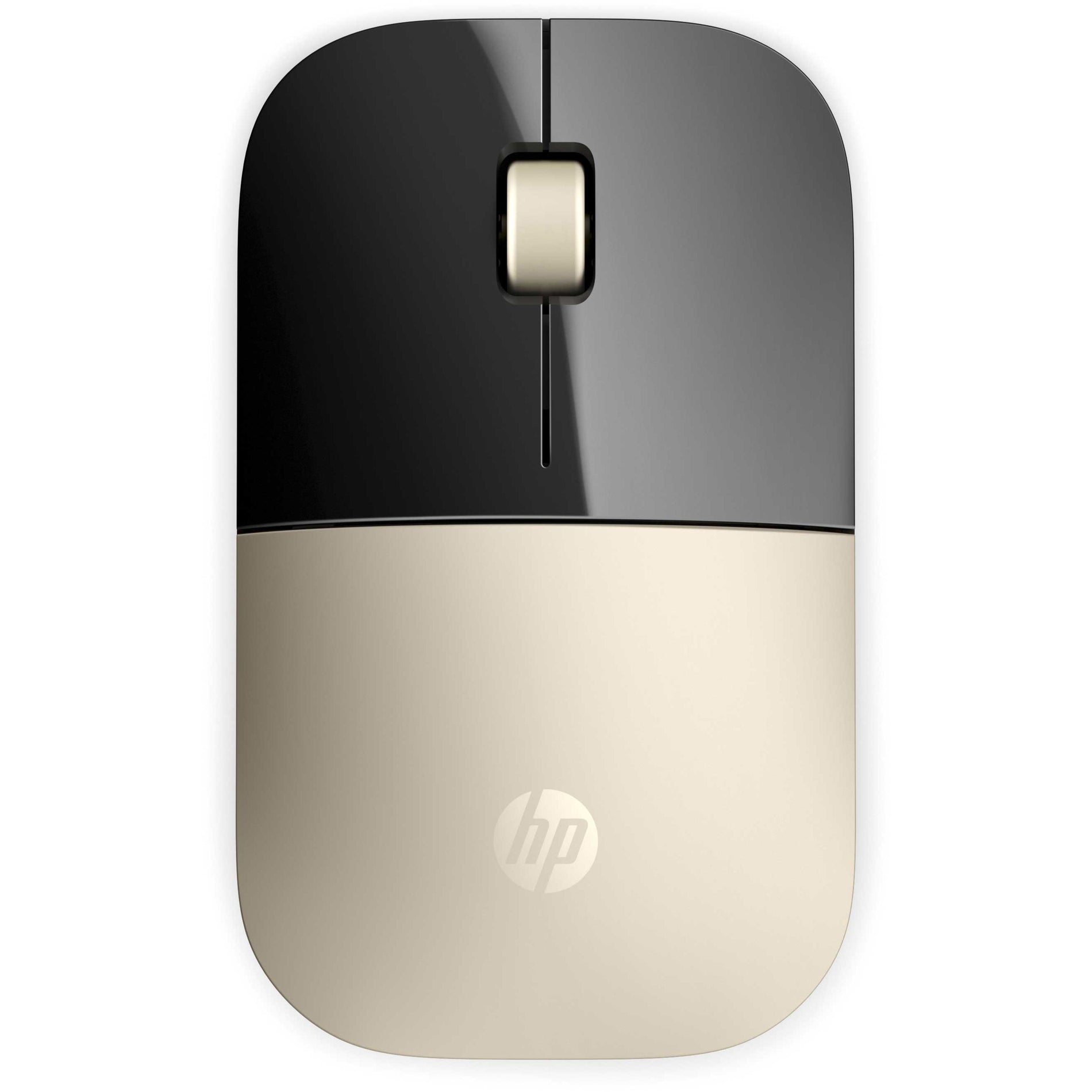 เมาส์ไร้สาย HP Z3700 สีทอง (X7Q43AA)