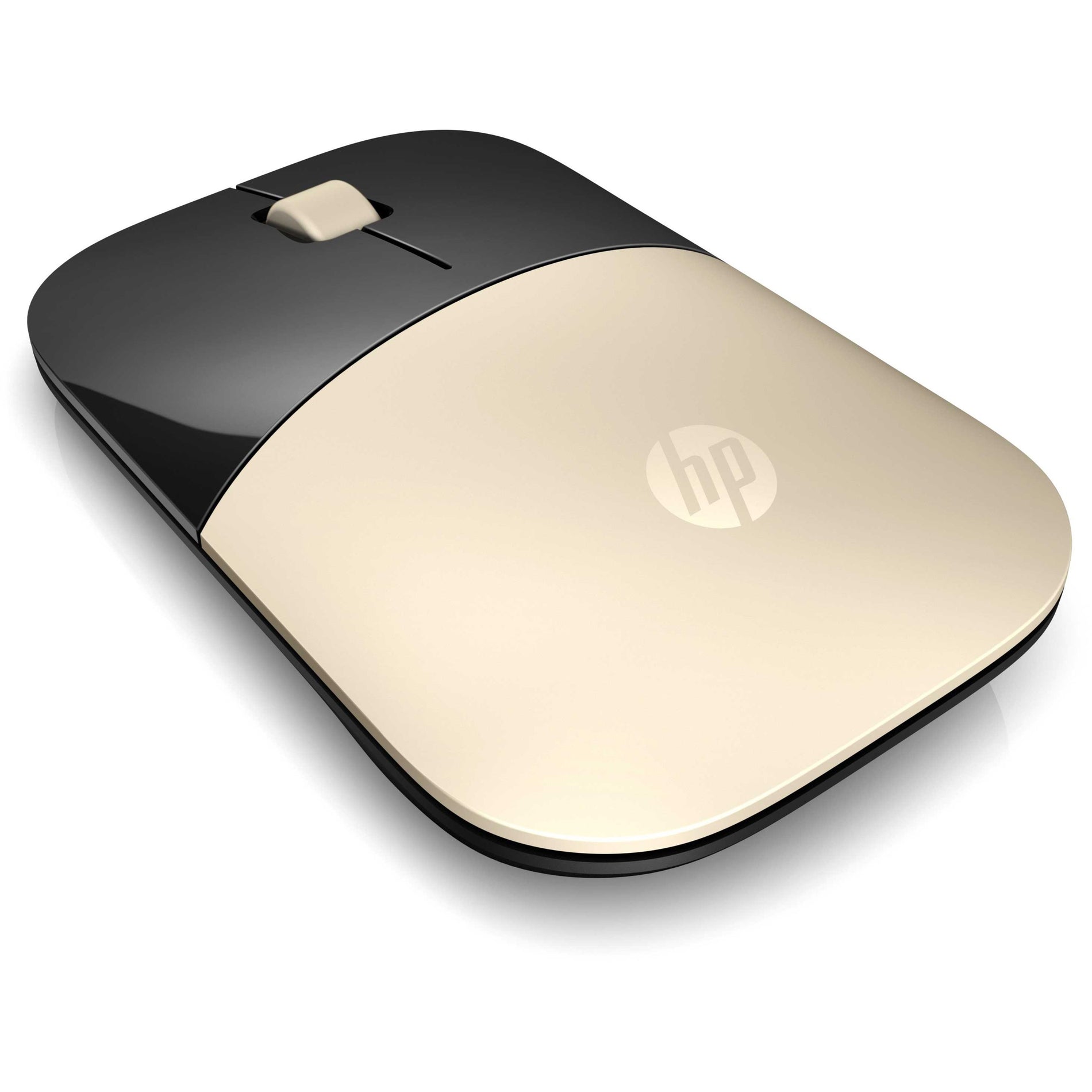 เมาส์ไร้สาย HP Z3700 สีทอง (X7Q43AA)