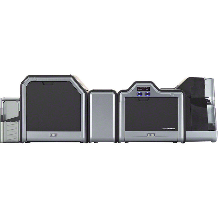 HID HDP5000 Double Sided Dye Sublimation/Thermal Transfer Printer - Color - Card Print - USB (089655)