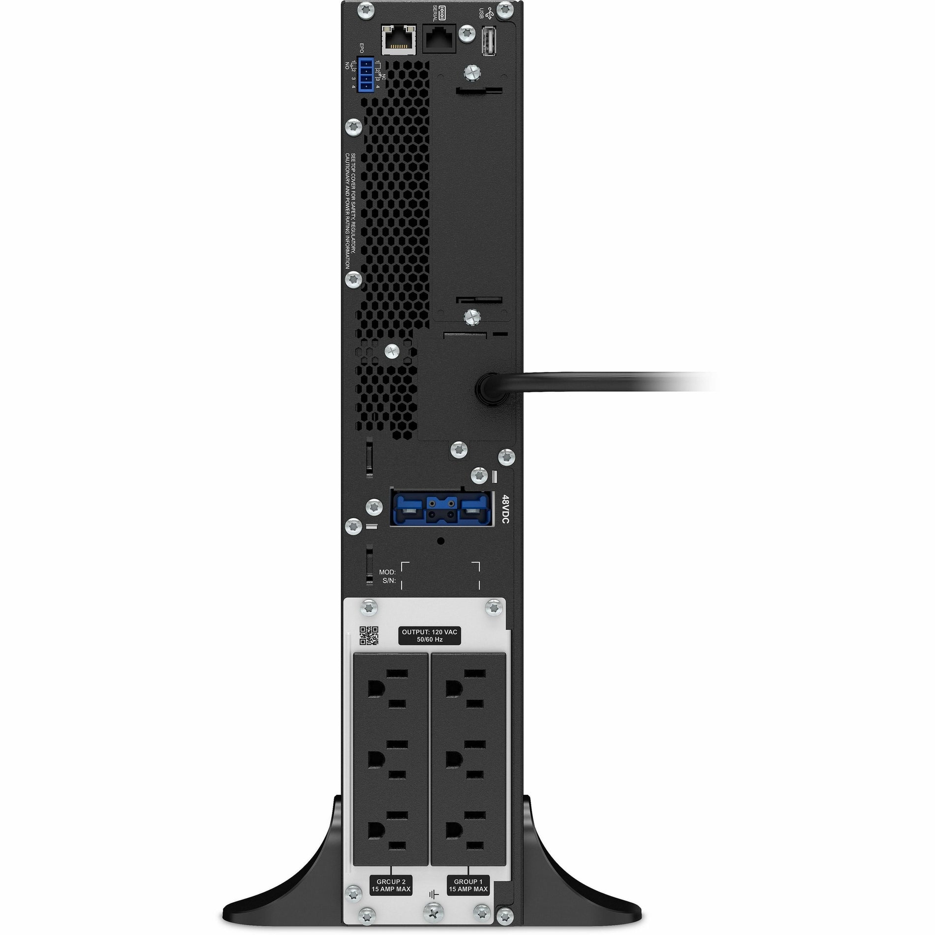 APC Smart-UPS SRT 1500VA 120V (SRT1500XLA)