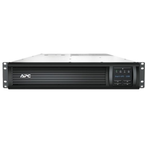 APC Smart-UPS 2200VA LCD RM 2U 120V with Network Card (SMT2200RM2UNC)