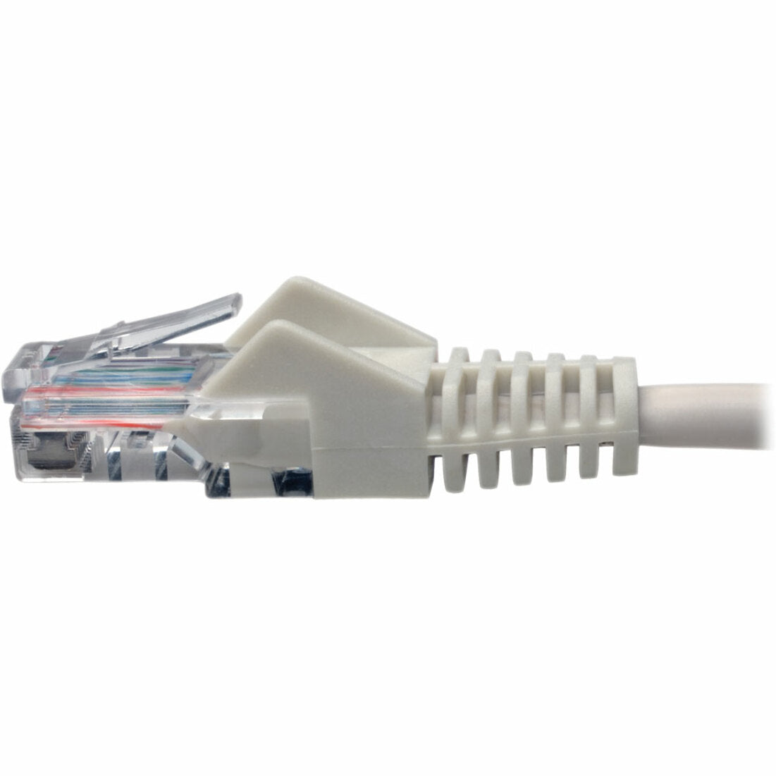Tripp Lite by Eaton CABLE CAT5E 350MHZ SNAGLESS PATCH WHT 15 (N001-015-WH)