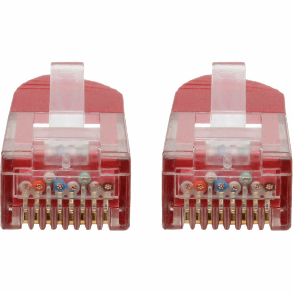 CABLE CAT6 GIGABIT MOLDEADO PATCH ROJO 2 F (N200-002-RD)