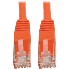 トリップライト イートン ケーブル CAT6 ギガビット モールド オレンジ 35フィート