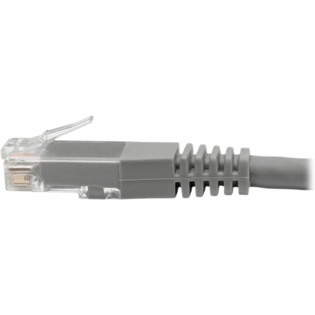 Detailed side view of Cat6 cable RJ45 connector showing construction and strain relief-alternate-image4