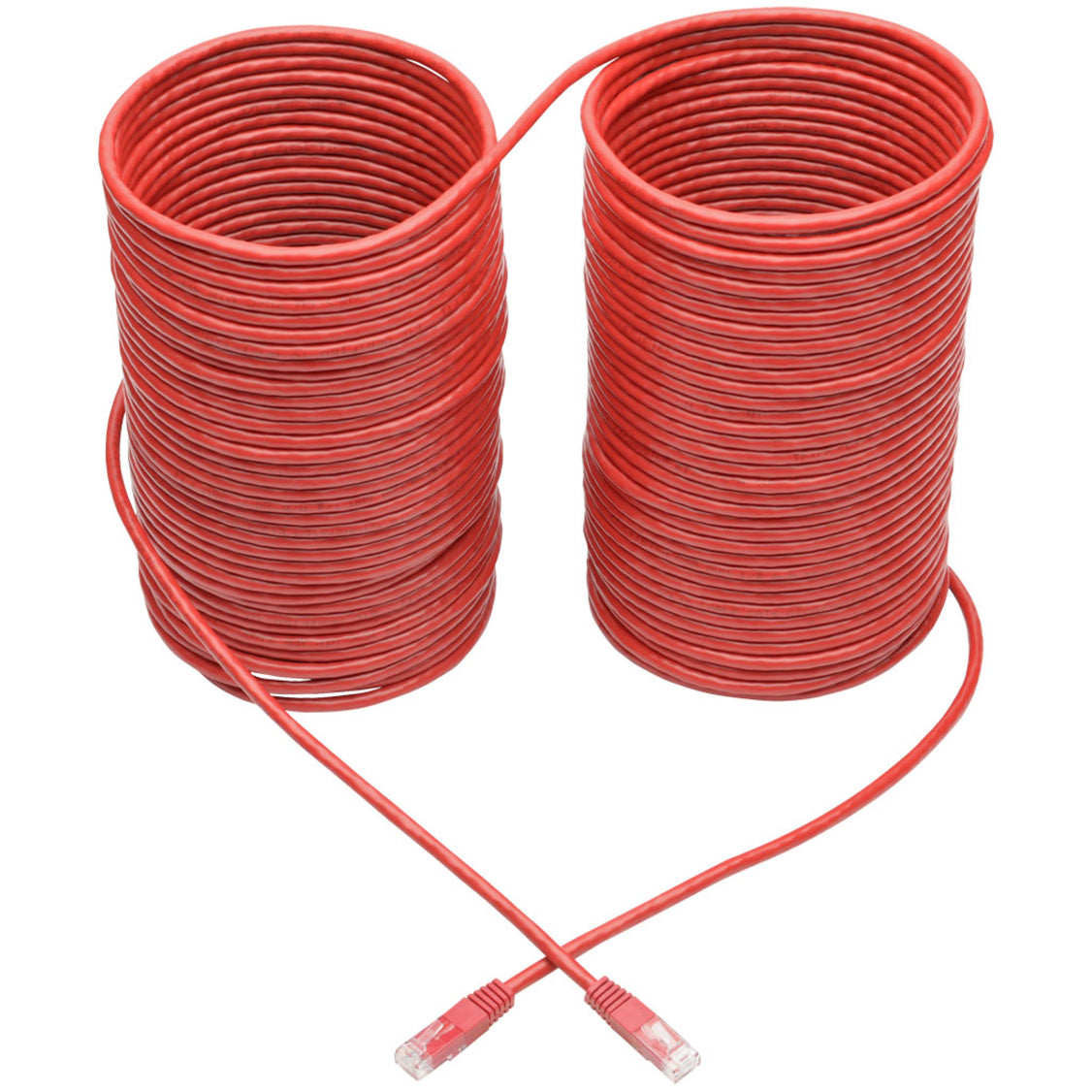 Tripp Lite by Eaton CABLE CAT6 GIGABIT MOLDED PATCH RED 100 (N200-100-RD)