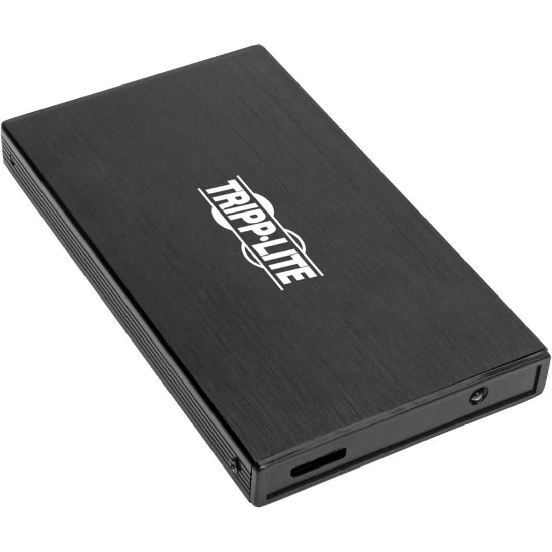 Tripp Lite โดย Eaton USB3.1 GEN1 SATA SSD/HDD USB-A กล่อง (U457-025-AG2)