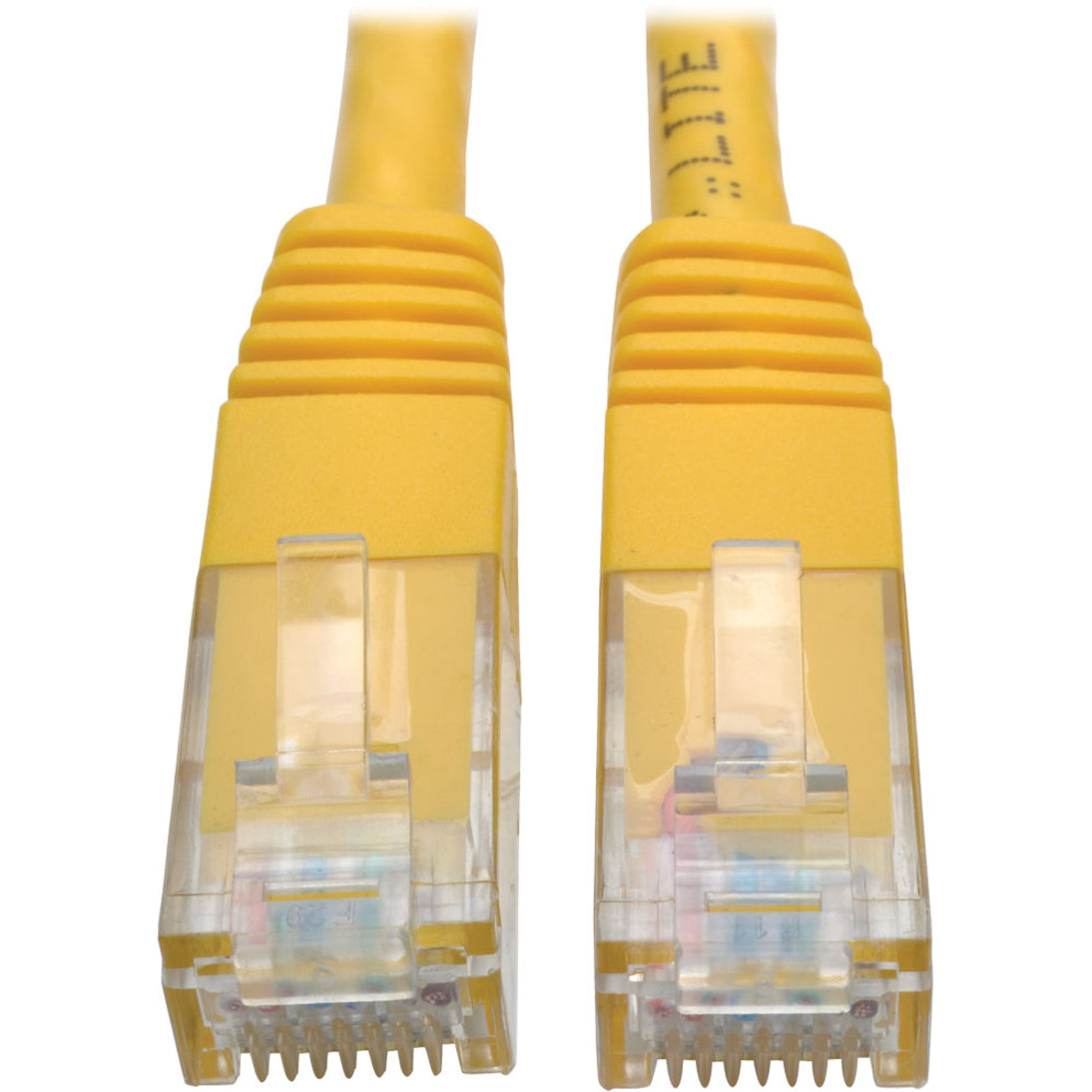 Tripp Lite by Eaton CABLE CAT6 GIGABIT MOLDED YELLOW 50 FT (N200-050-YW)