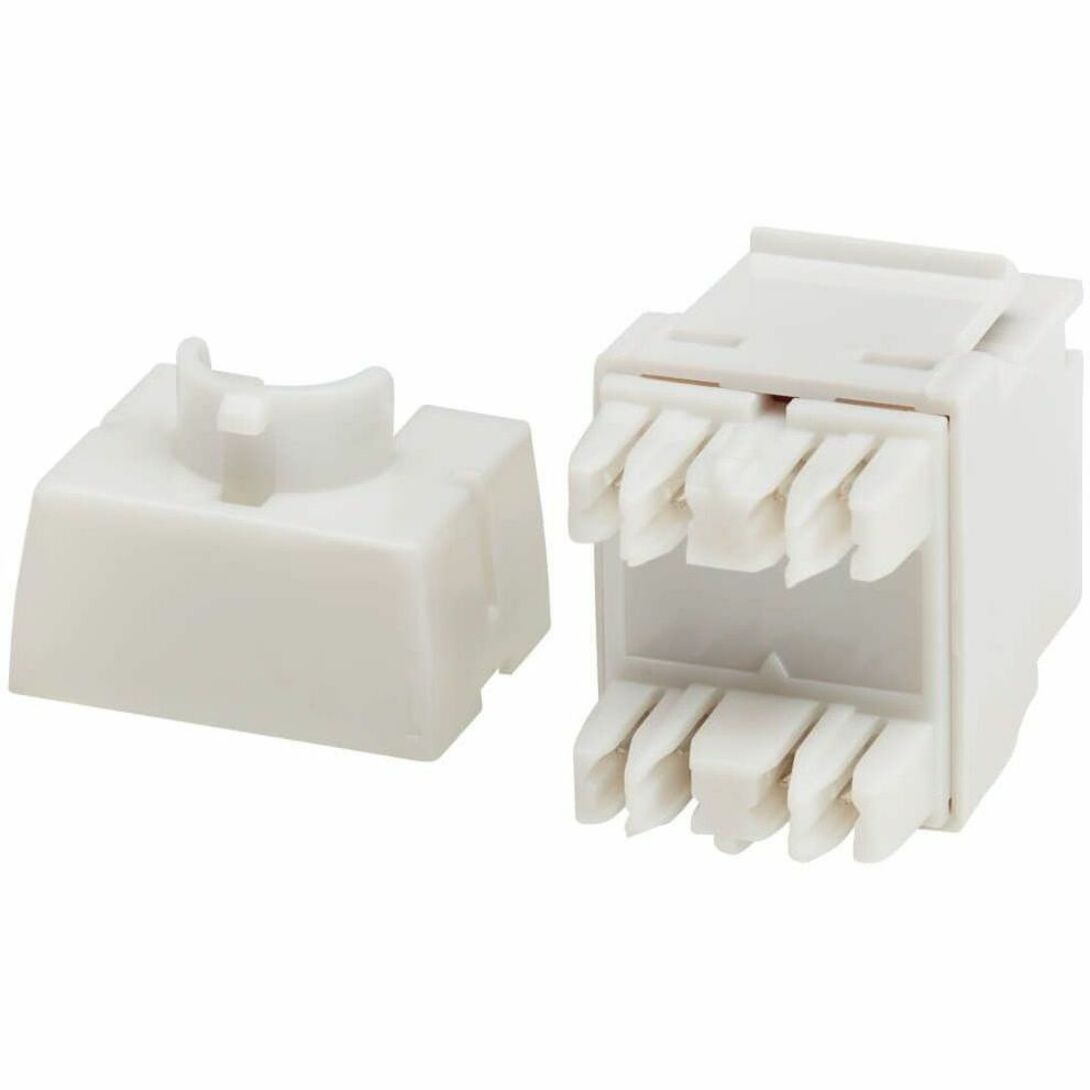 Tripp Lite by Eaton CAT6 110 STYLE PUNCHDOWN RJ45 KEYSTONE (N238-001-WH-6A)