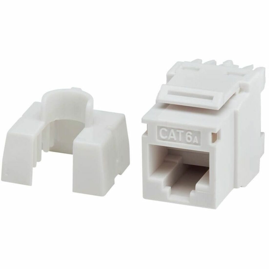 Tripp Lite by Eaton CAT6 110 STYLE PUNCHDOWN RJ45 KEYSTONE (N238-001-WH-6A)