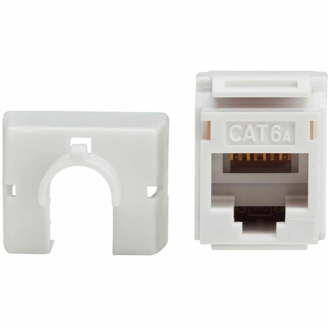 Tripp Lite by Eaton CAT6 110 STYLE PUNCHDOWN RJ45 KEYSTONE (N238-001-WH-6A)