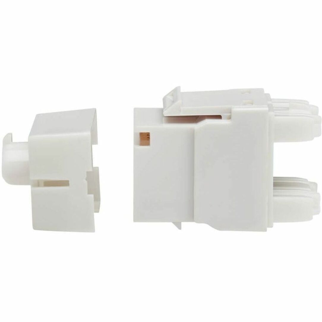 Tripp Lite by Eaton CAT6 110 STYLE PUNCHDOWN RJ45 KEYSTONE (N238-001-WH-6A)