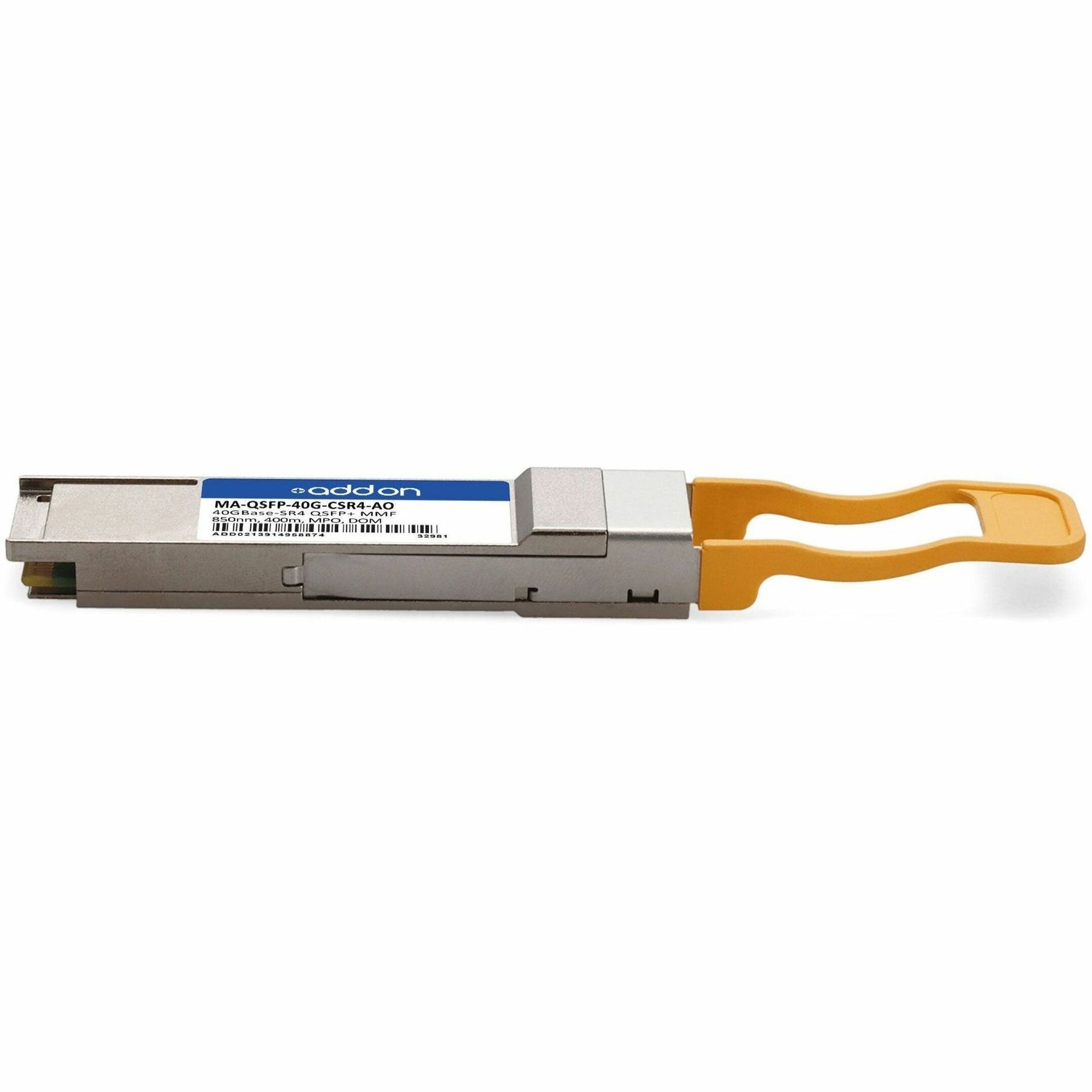 AddOn MA-QSFP-40G-CSR4-AO QSFP+ Modul 40GBase-SR4 Netzwerk Multi-mode optische Faser