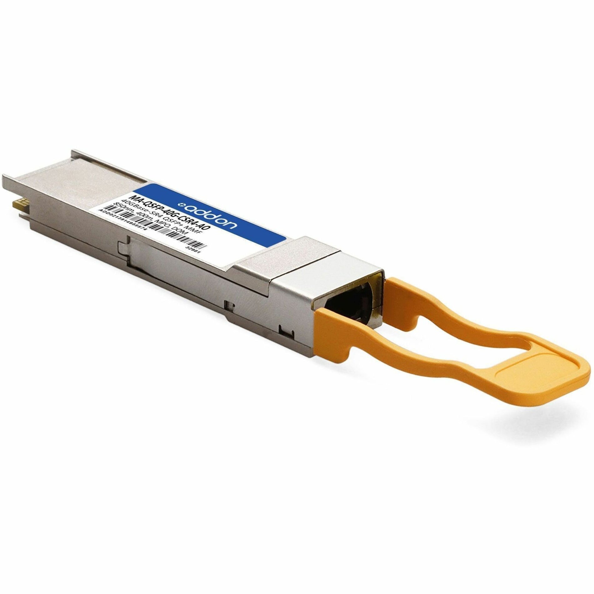 AddOn MA-QSFP-40G-CSR4-AO QSFP+ Modul 40GBase-SR4 Netzwerk Multi-mode optische Faser