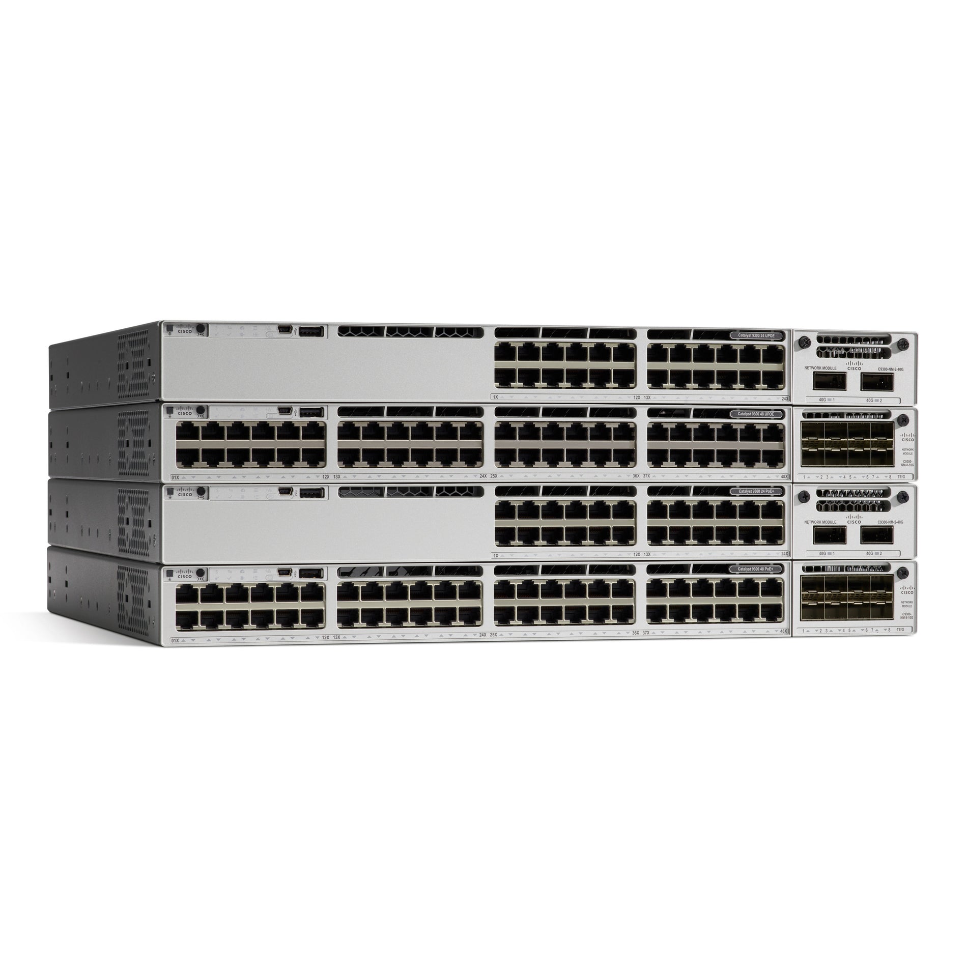 Cisco Catalyst C9300-24UX Ethernet Switch (C9300-24UX-E)