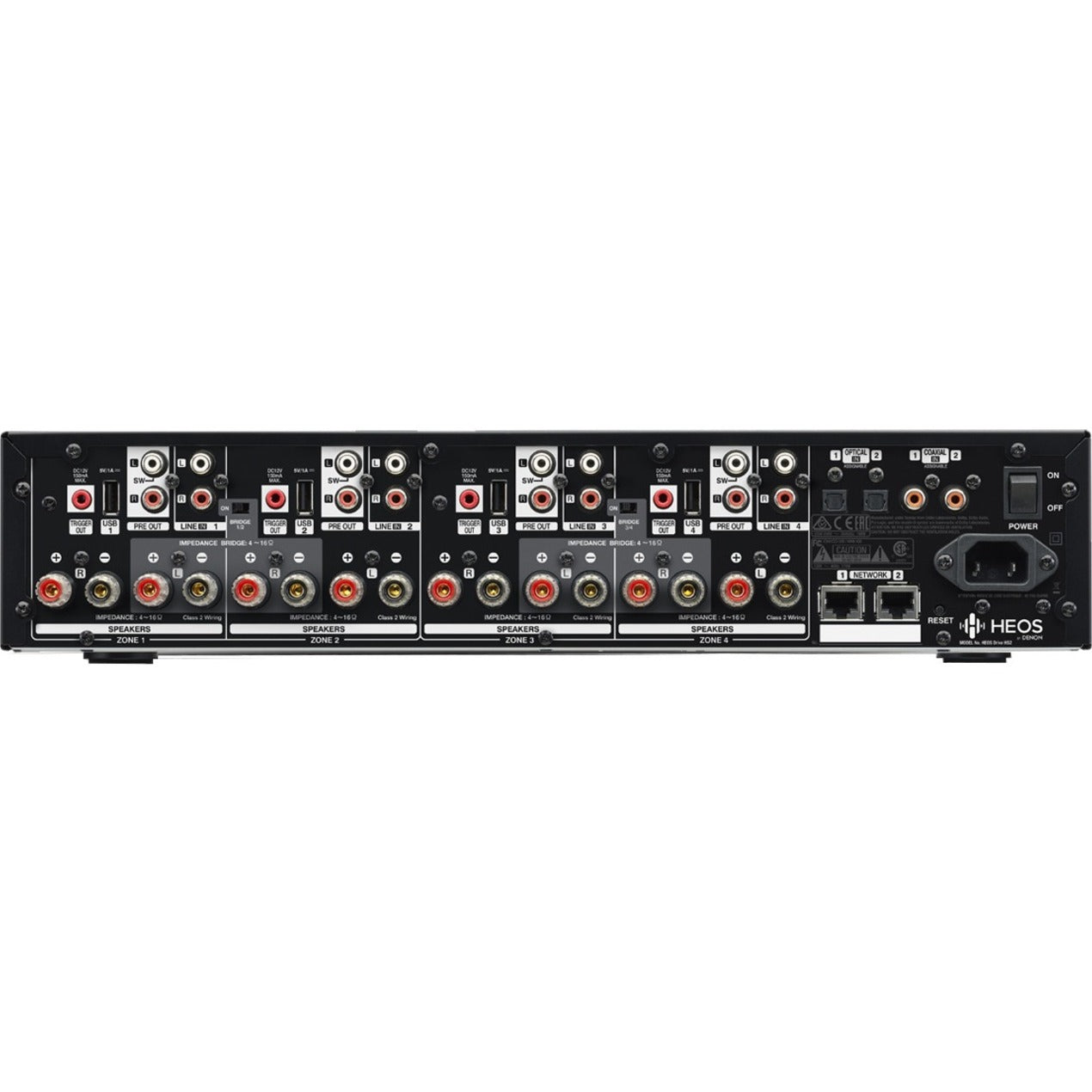 Denon HEOS 8 CHANNEL SUPER AMP BRAND SOURCE ONLY HEOSDRIVEHS2