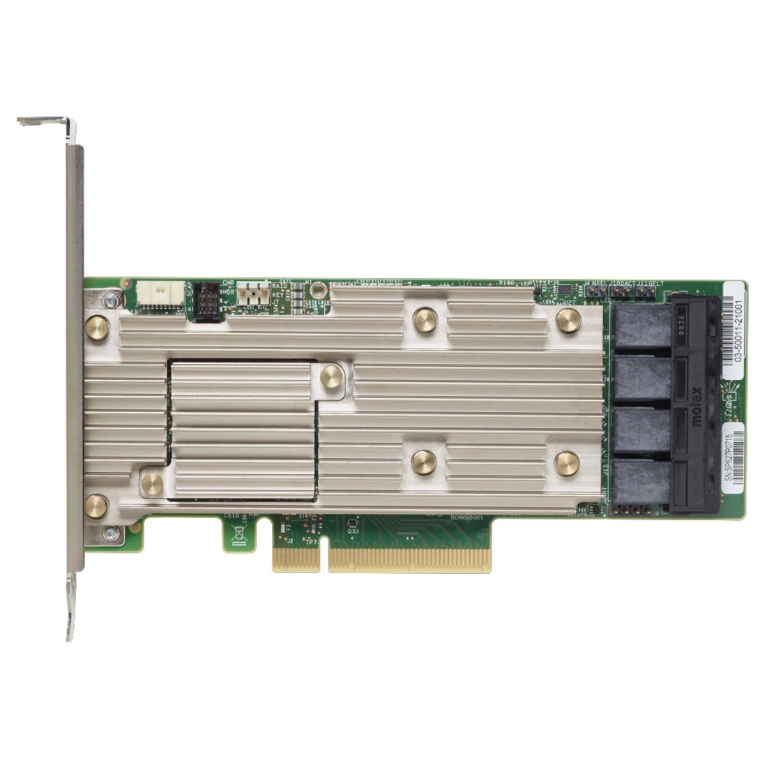 Lenovo ThinkSystem RAID 930-16i 4GB Flash PCIe 12Gb Adapter (7Y37A01085)