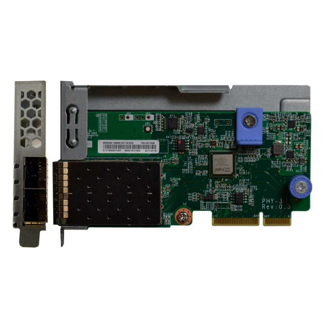 Lenovo ThinkSystem 10Gb 2-port SFP+ LOM (7ZT7A00546)