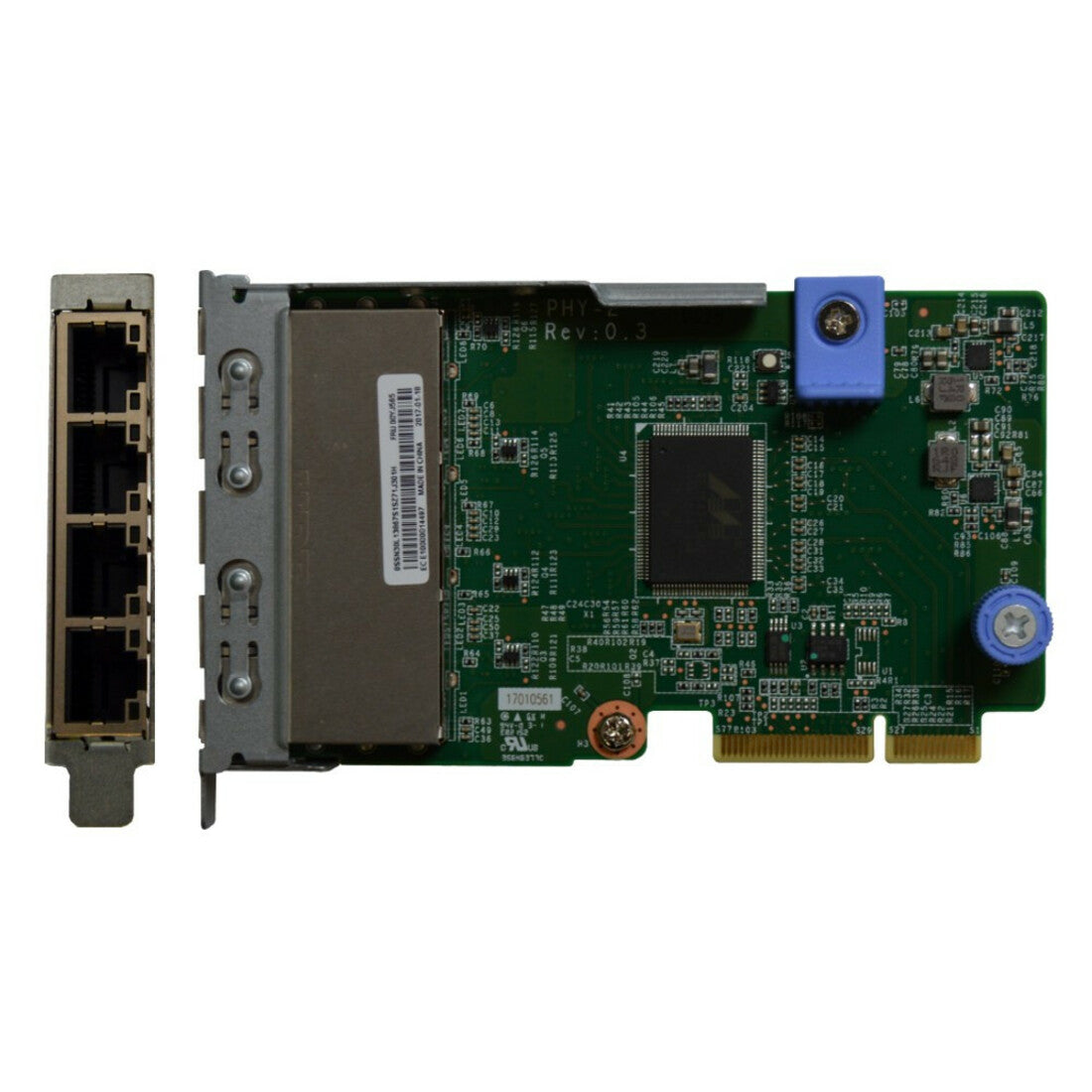 Lenovo ThinkSystem 1Gb 4-port RJ45 LOM (7ZT7A00545)