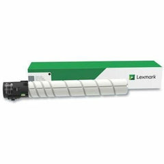 Lexmark 76C00K0 토너 카트리지 - 블랙 렉스마크 프린터용 오리지널 레이저 토너