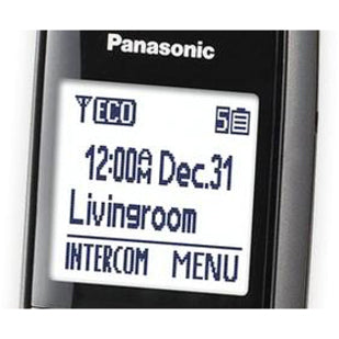 Panasonic KX-TGF545B DECT 6.0 1.90 GHz Cordless Phone - Black