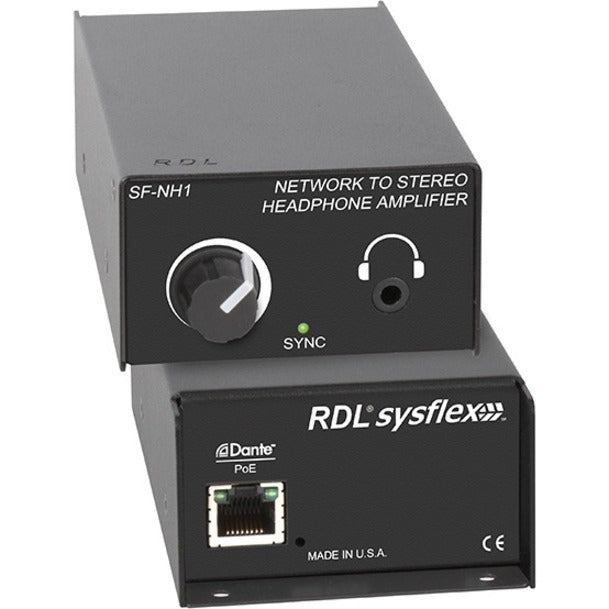 RDL Network to Stereo Headphone Amplifier (SF-NH1)