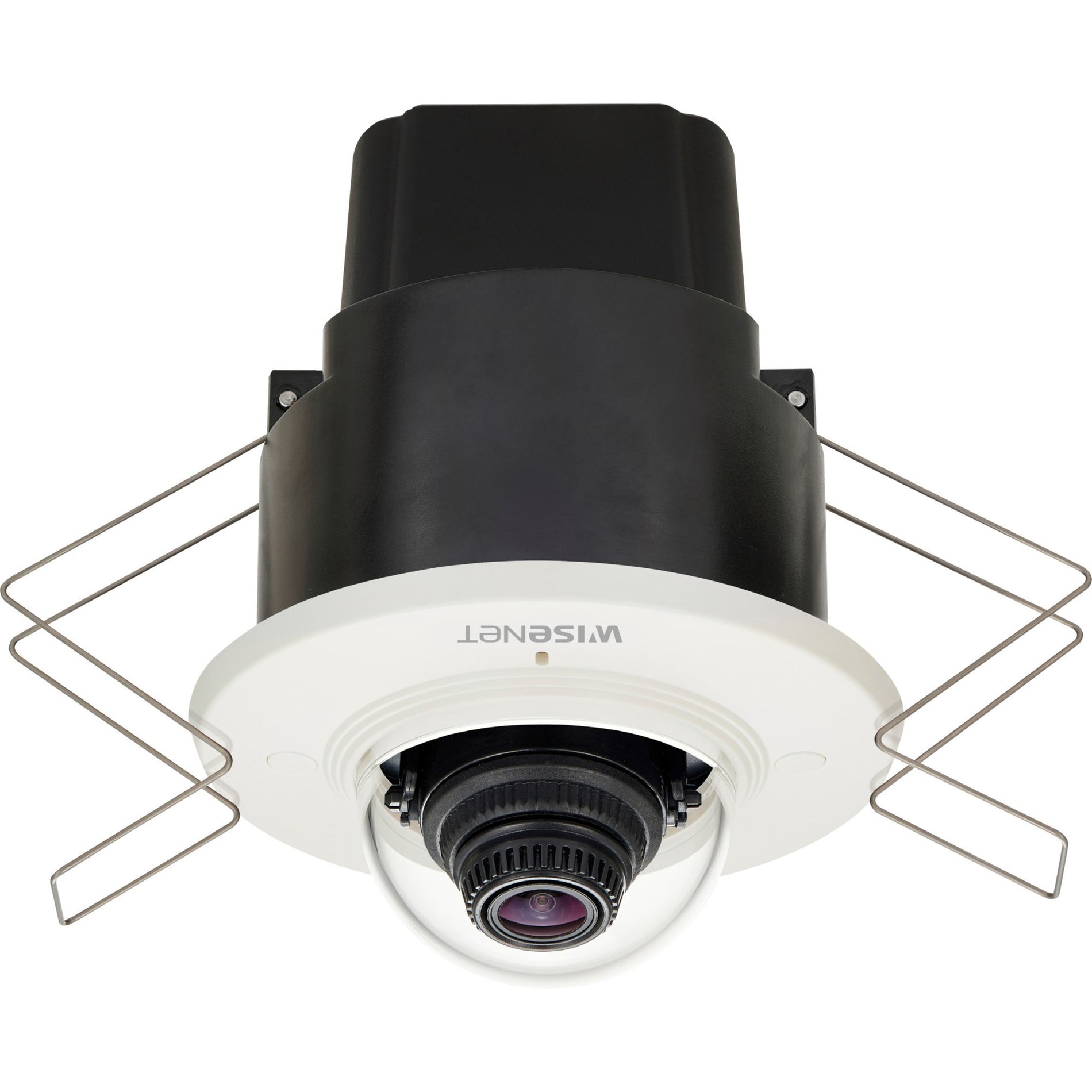 Wisenet XND-6011F 2 Megapixel Full HD Network Camera - Color - Dome - Ivory, Black