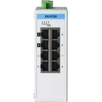 Advantech 8PORT GBE LITE-VERWALTETER ENET-SWITCH -40-75C (EKI-5728I-AE)