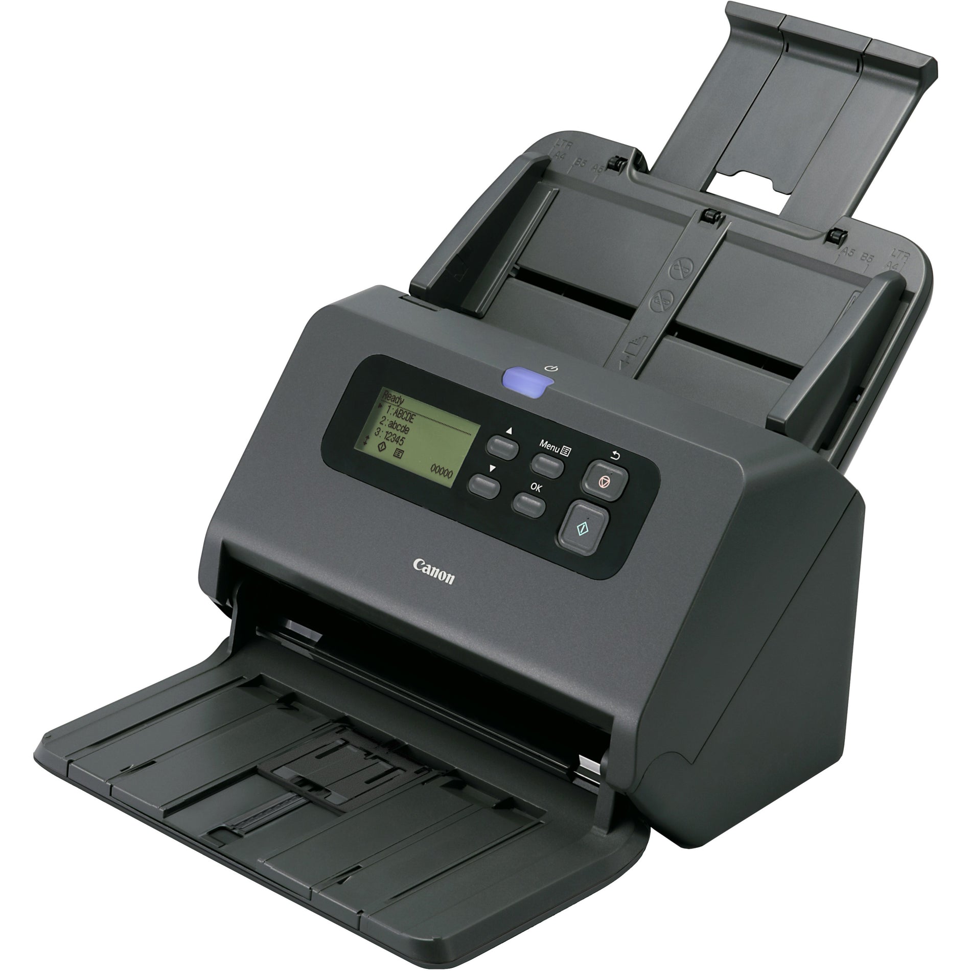 Canon Office Document Scanner, 600 dpi, 80-Sht Capacity, Black (2405C002)