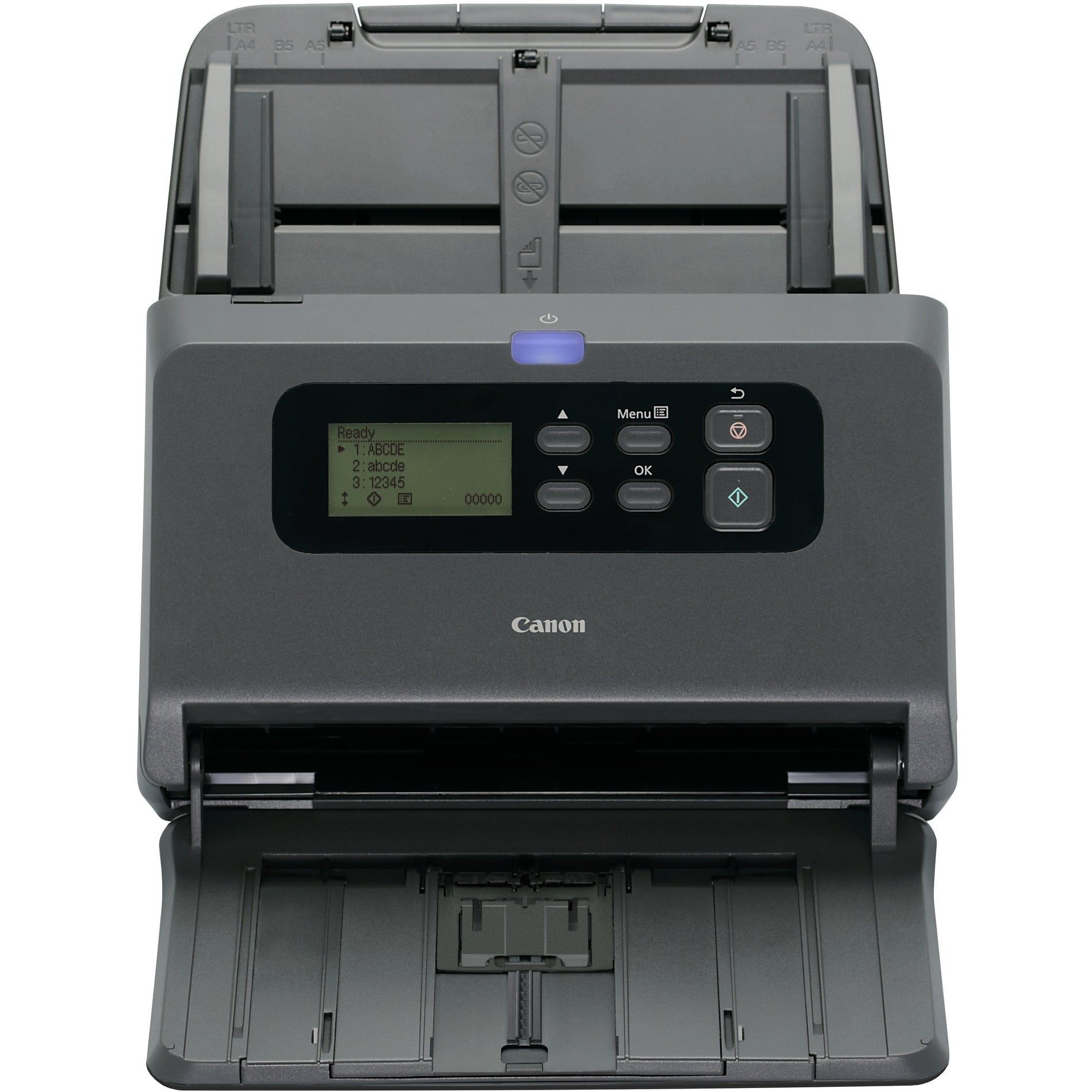 Canon Office Document Scanner, 600 dpi, 80-Sht Capacity, Black (2405C002)