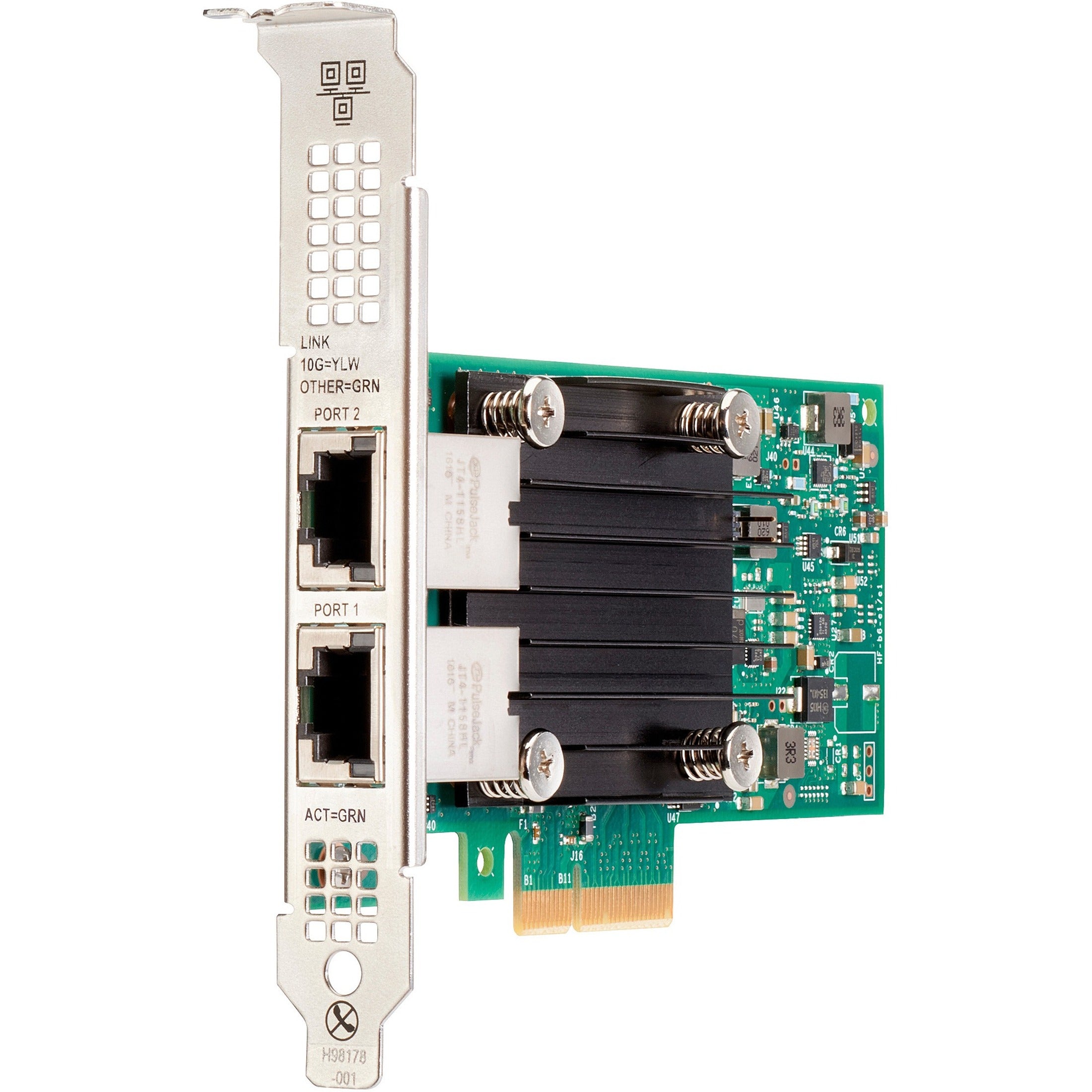 HPE E Ethernet 10/25Gb 2-Port 621SFP28 Adattatore (867328-B21)