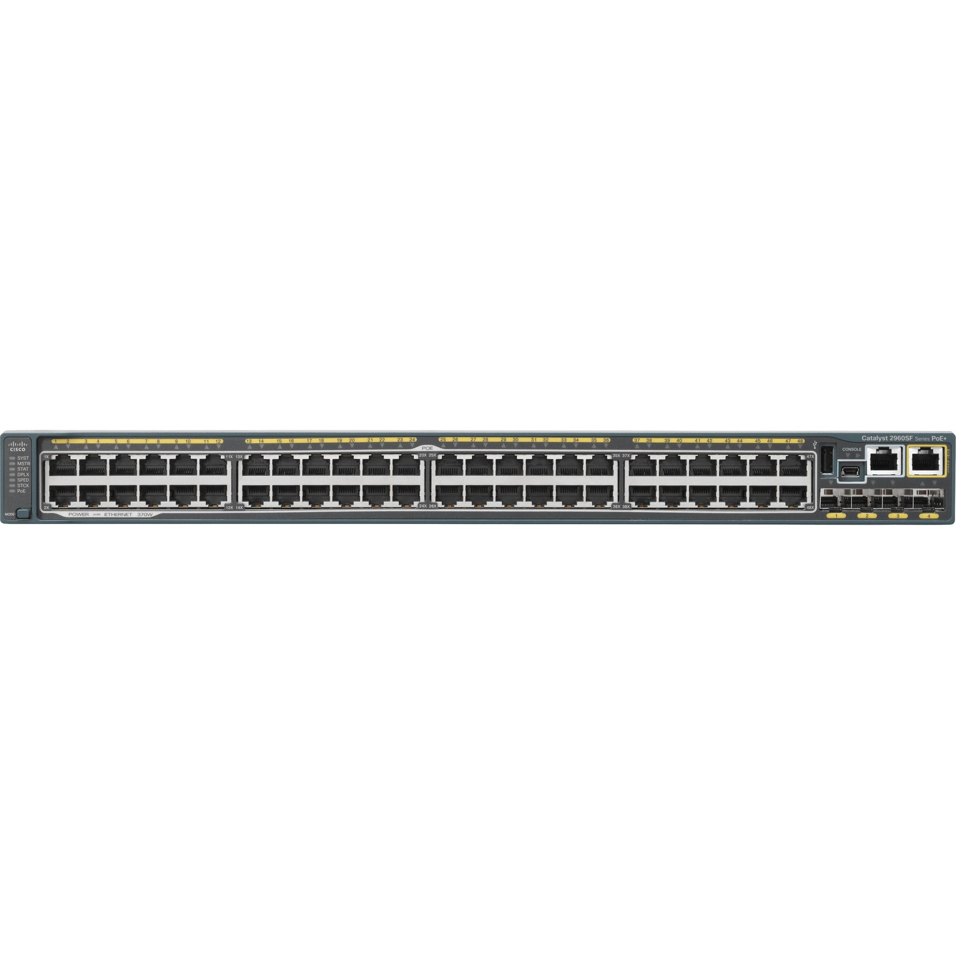 Cisco-IMSourcing Commutateur Catalyst 2960S-F48LPS-L (WS-C2960S-F48LPS-L)