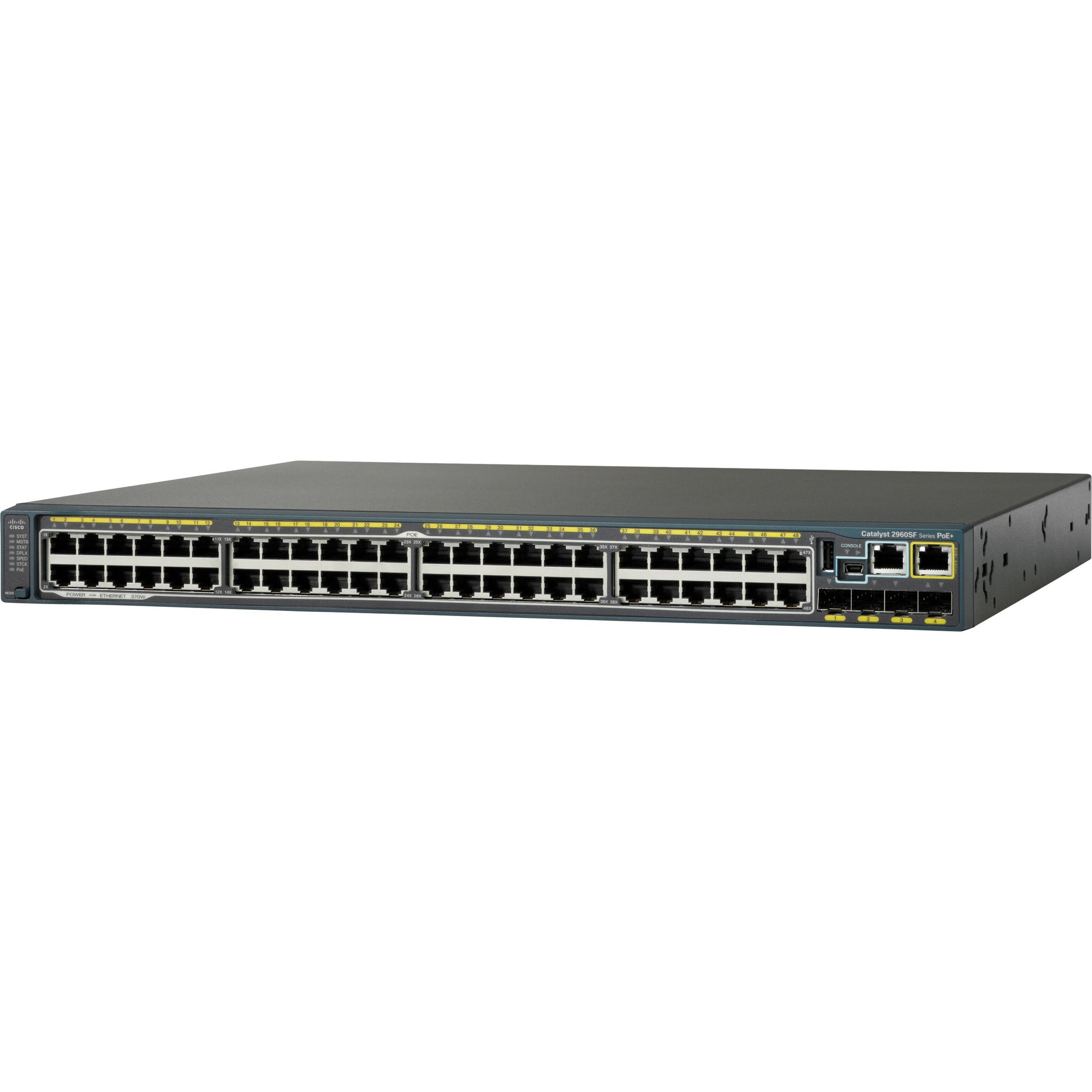 Cisco-IMSourcing Catalyst 2960S-F48LPS-L Switch (WS-C2960S-F48LPS-L)