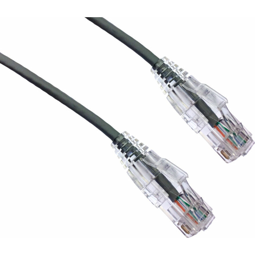 Axiom CABLE 10FT CAT6A BENDNFLEX 650MHZ GRY (C6ABFSB-G10-AX)