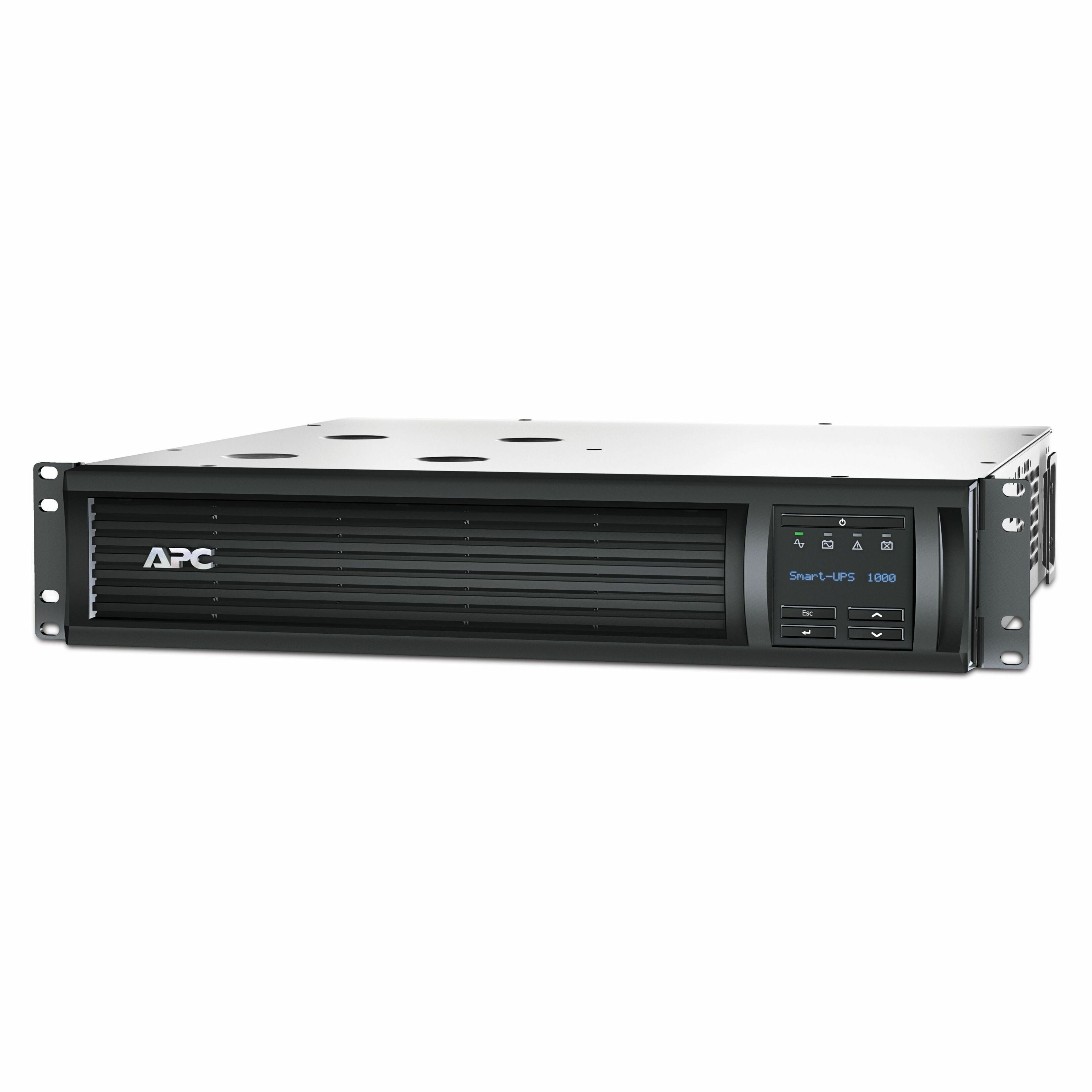 APC สมาร์ท-ยูพีเอส SMT1000RM2UC 1000VA ติดตั้งราว