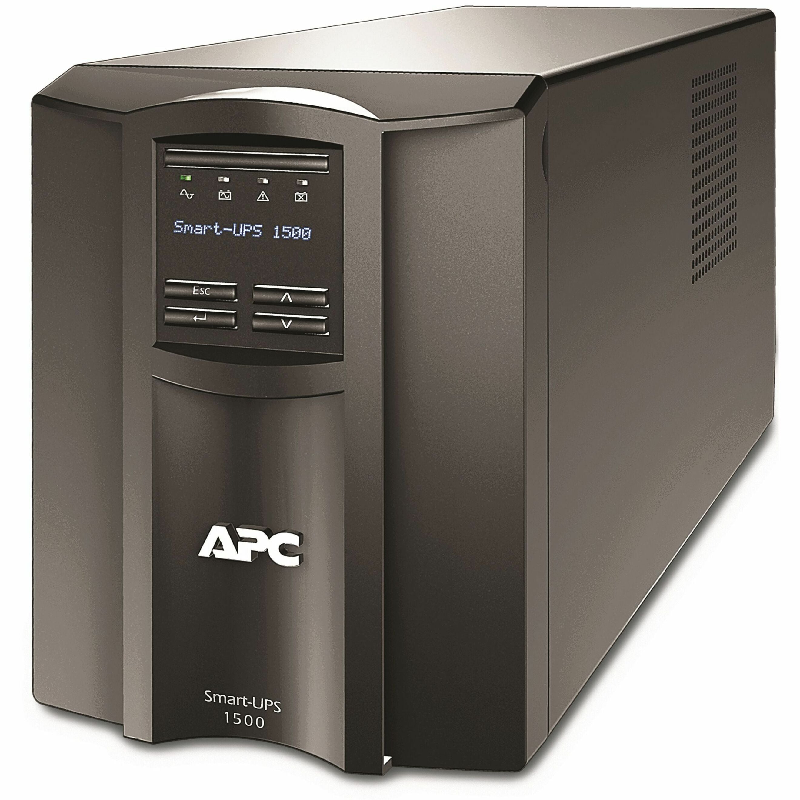 APC Smart-UPS 1500VA LCD 120V with SmartConnect (SMT1500C)