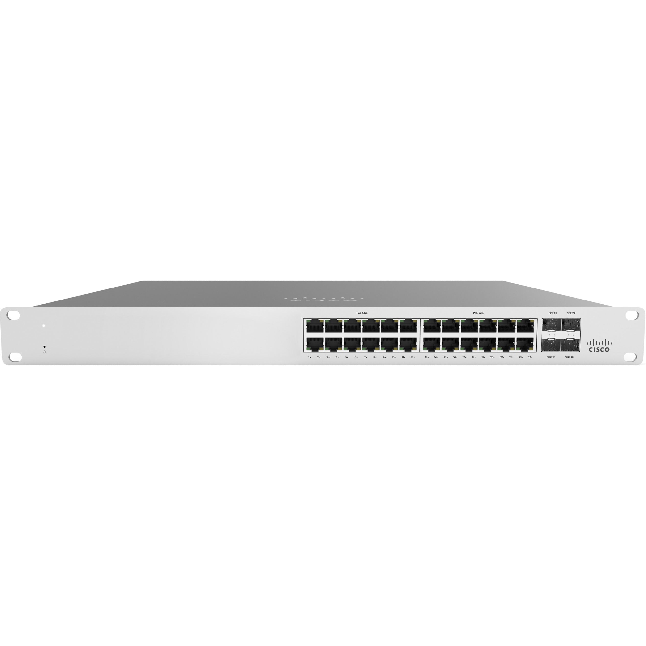 Commutateur Ethernet Meraki MS120-24P (MS120-24P-HW)