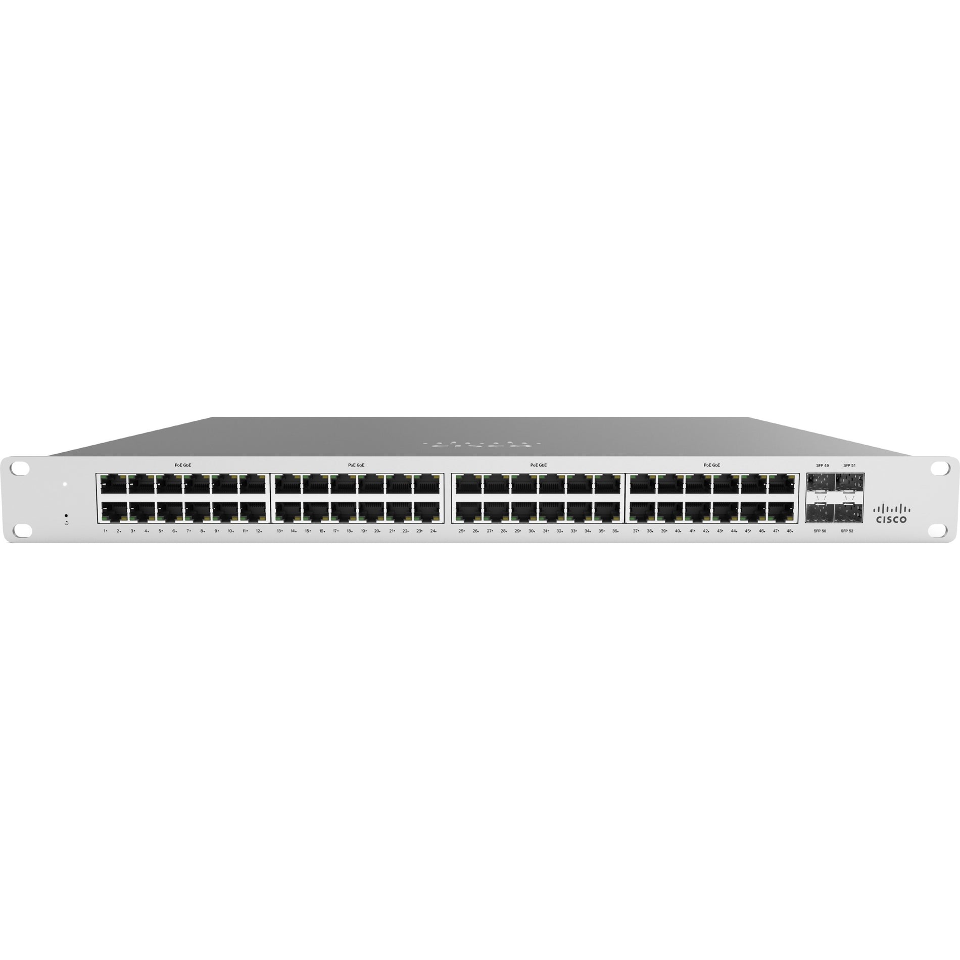 Meraki MS120-48LP Ethernet Switch (MS120-48LP-HW)