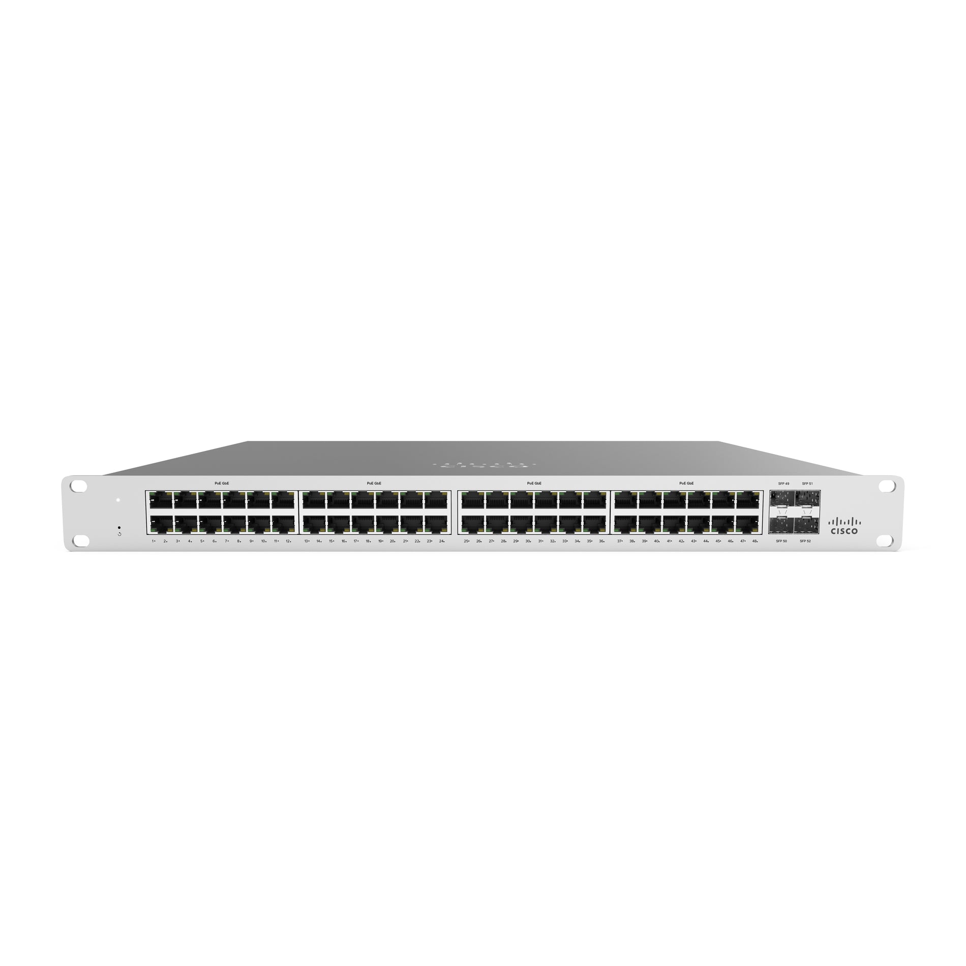 Marca: Meraki Switch Ethernet Meraki MS120-48LP (MS120-48LP-HW)