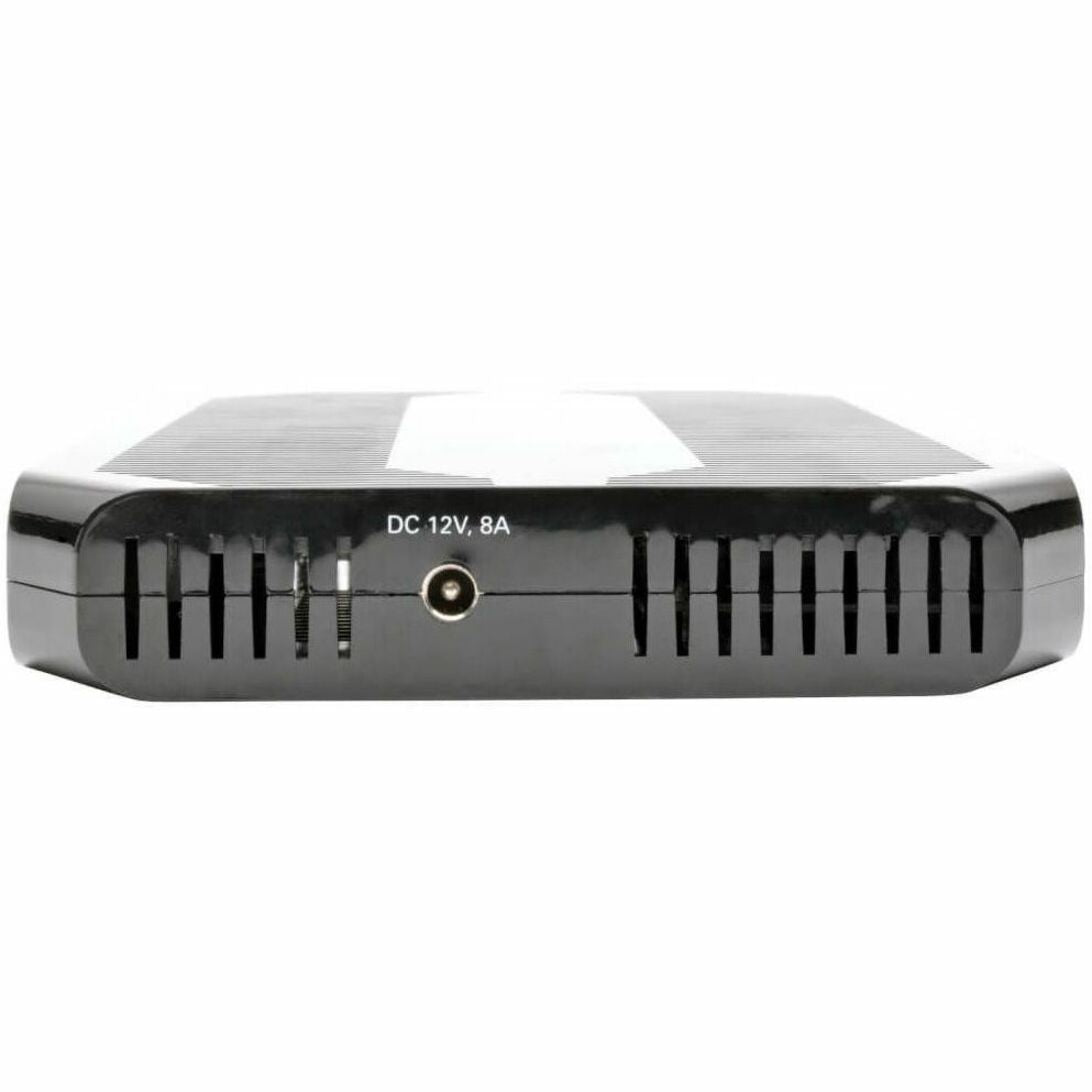 Tripp Lite von Eaton 10-PORT USB LADEN STATION 12V 8A (96W) / SCHUKO STROMKABEL (U280-010-ST-CEE)