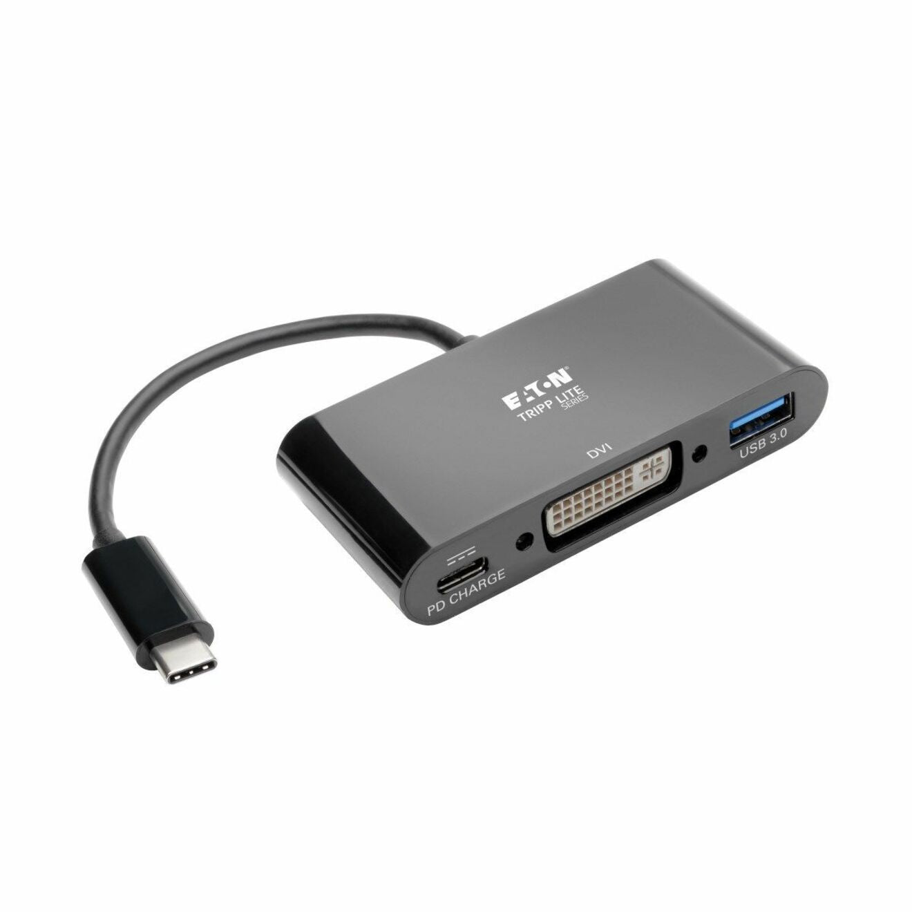 Tripp Lite by Eaton USB C TO DVI EXTERNAL VIDEO ADAPTER (U444-06N-DUB-C)