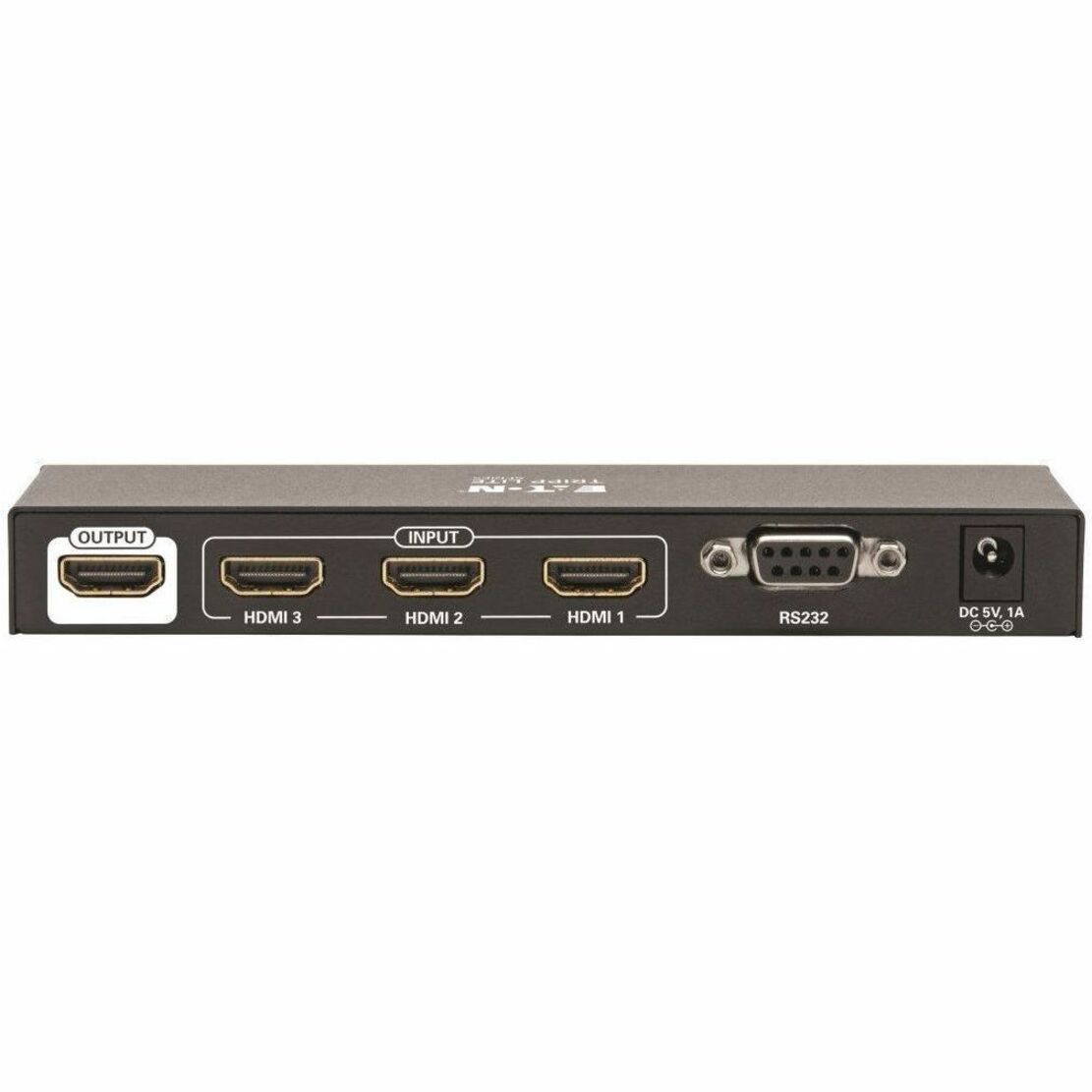 Tripp Lite by Eaton SWITCH 3-PORT HDMI FOR VIDEO AND AUDIO (B119-003-UHD)