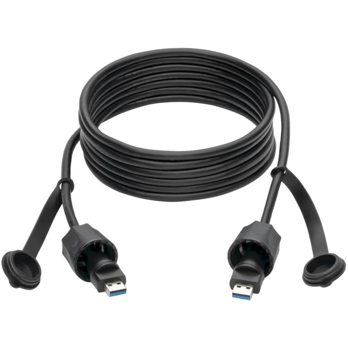 Tripp Lite by Eaton USB 3.0 SUPERSPEED A/A CABLE BLK 10FT (U325-010-IND)