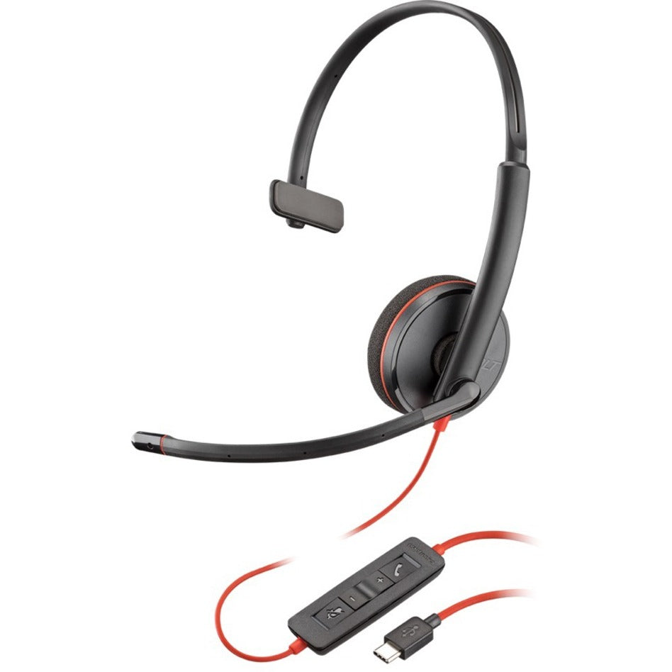 Plantronics Blackwire C3210 Headset (209744-101)