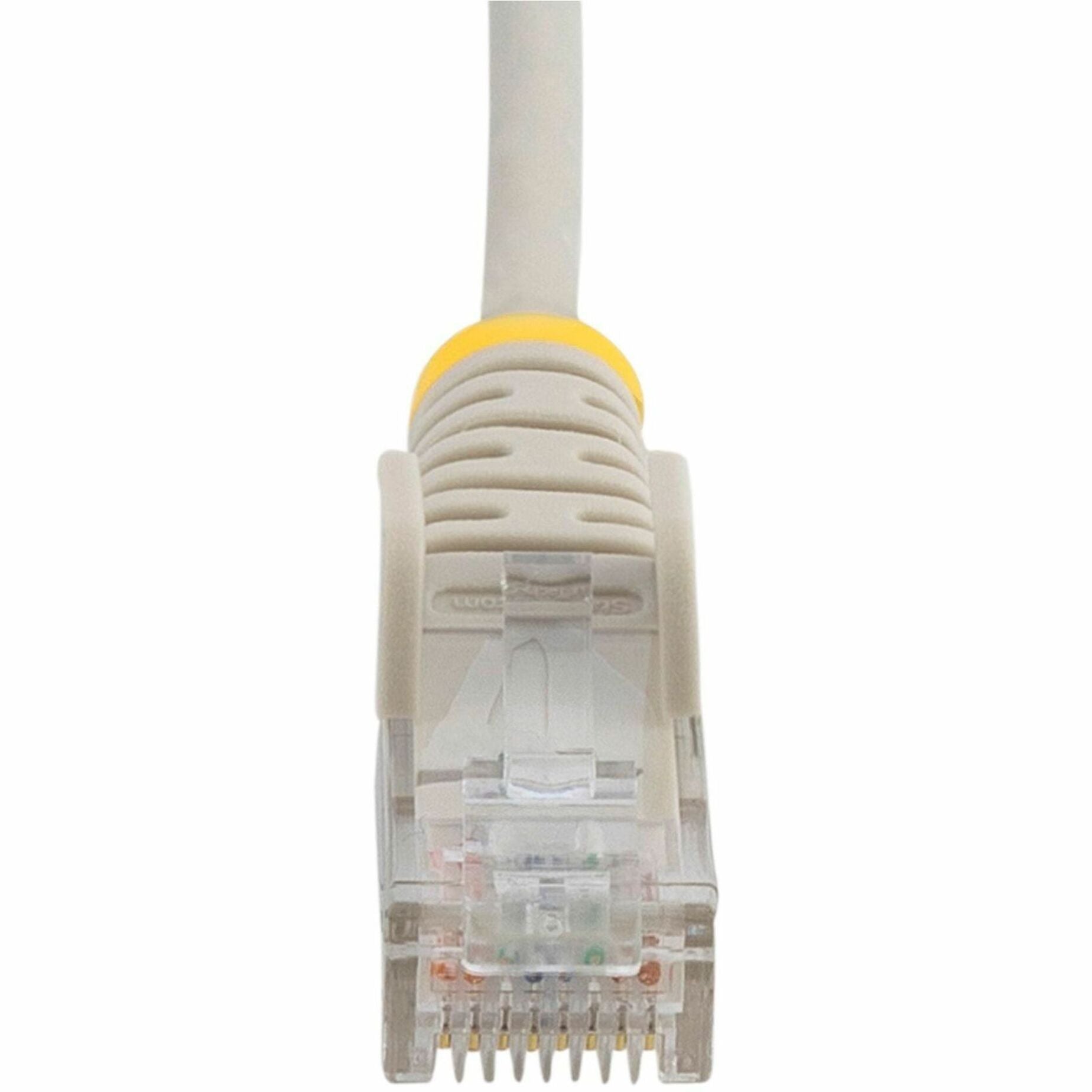 Macro shot of RJ45 connector showing internal contact array and construction-alternate-image4