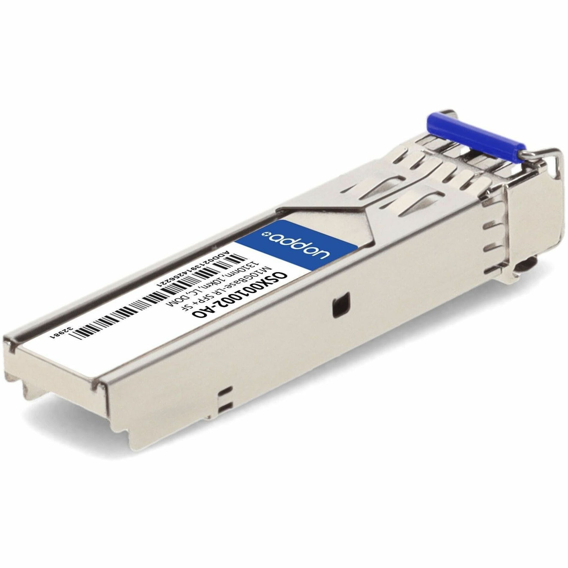 AddOn OSX001002-AO SFP+ Module, TAA Compliant 10GBase-LR Transceiver (10km, LC, DOM)