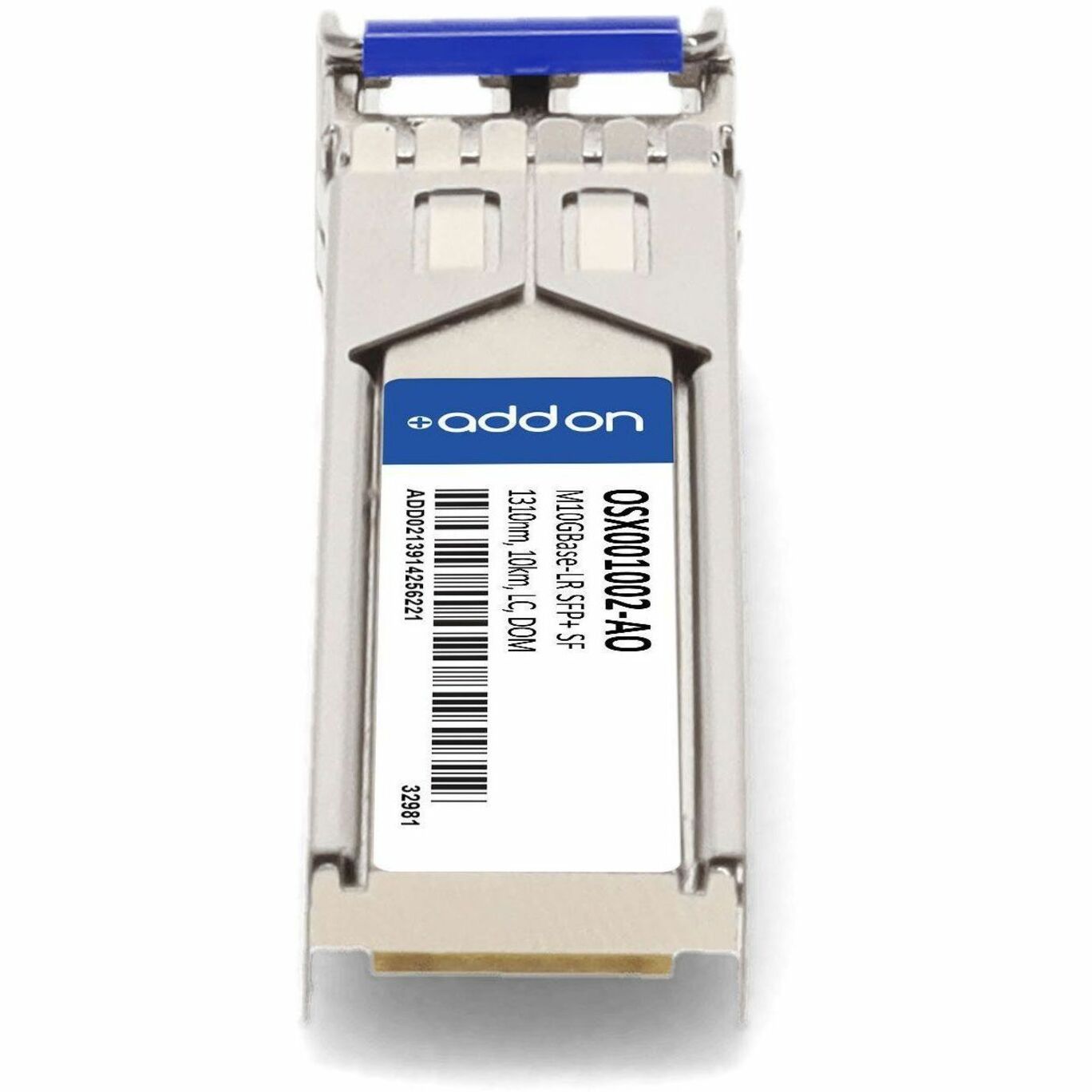 AddOn OSX001002-AO SFP+ Module, TAA Compliant 10GBase-LR Transceiver (10km, LC, DOM)