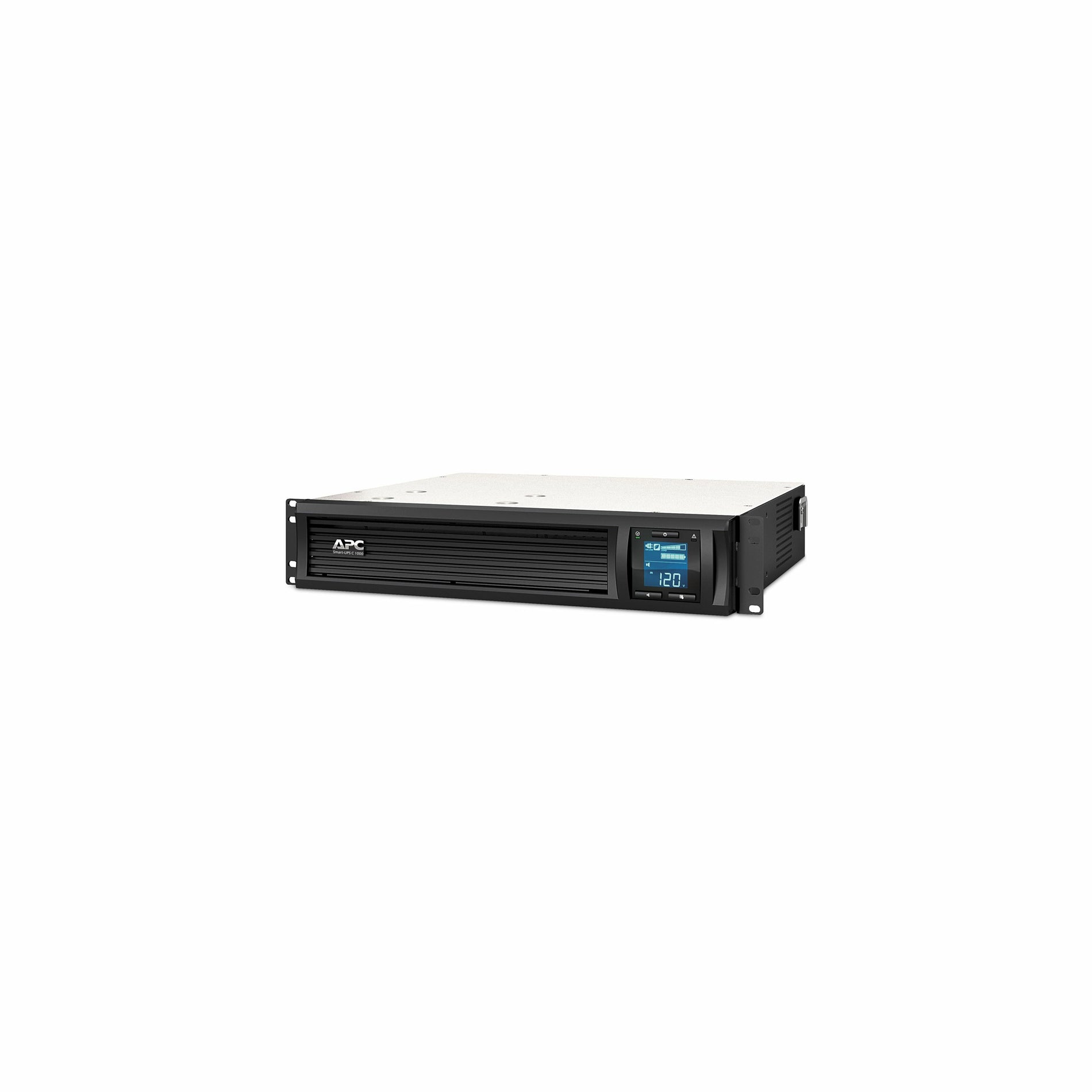 APC Smart-UPS C 1000VA LCD RM 2U 120V with SmartConnect (SMC1000-2UC)