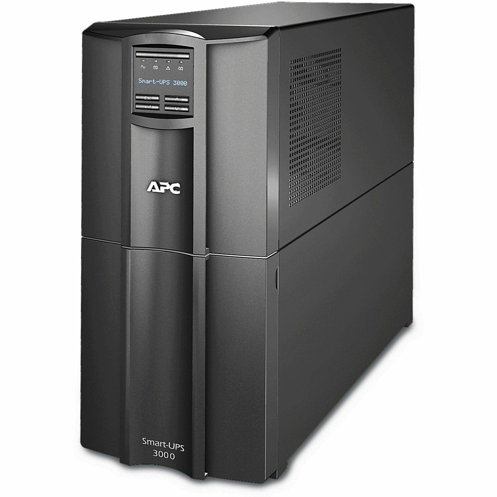 品牌：APC 智能型不间断电源 3000VA 液晶显示屏 120伏特带 SmartConnect （SMT3000C）