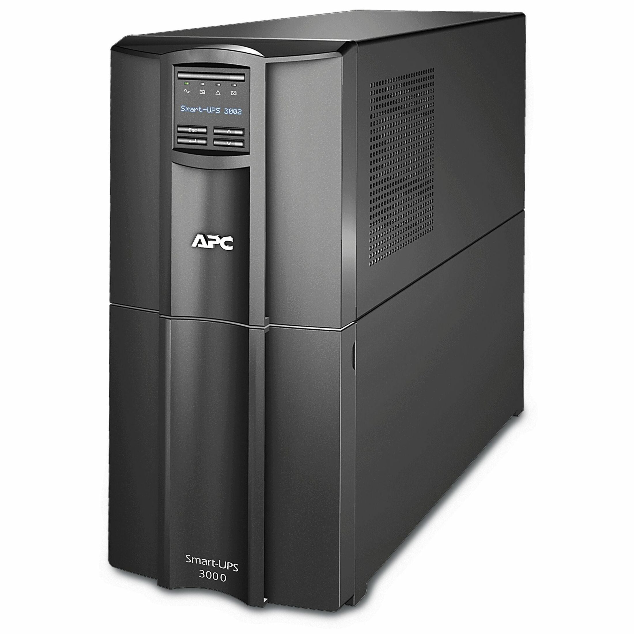 APC Smart-UPS 3000VA LCD 120V mit SmartConnect (SMT3000C)